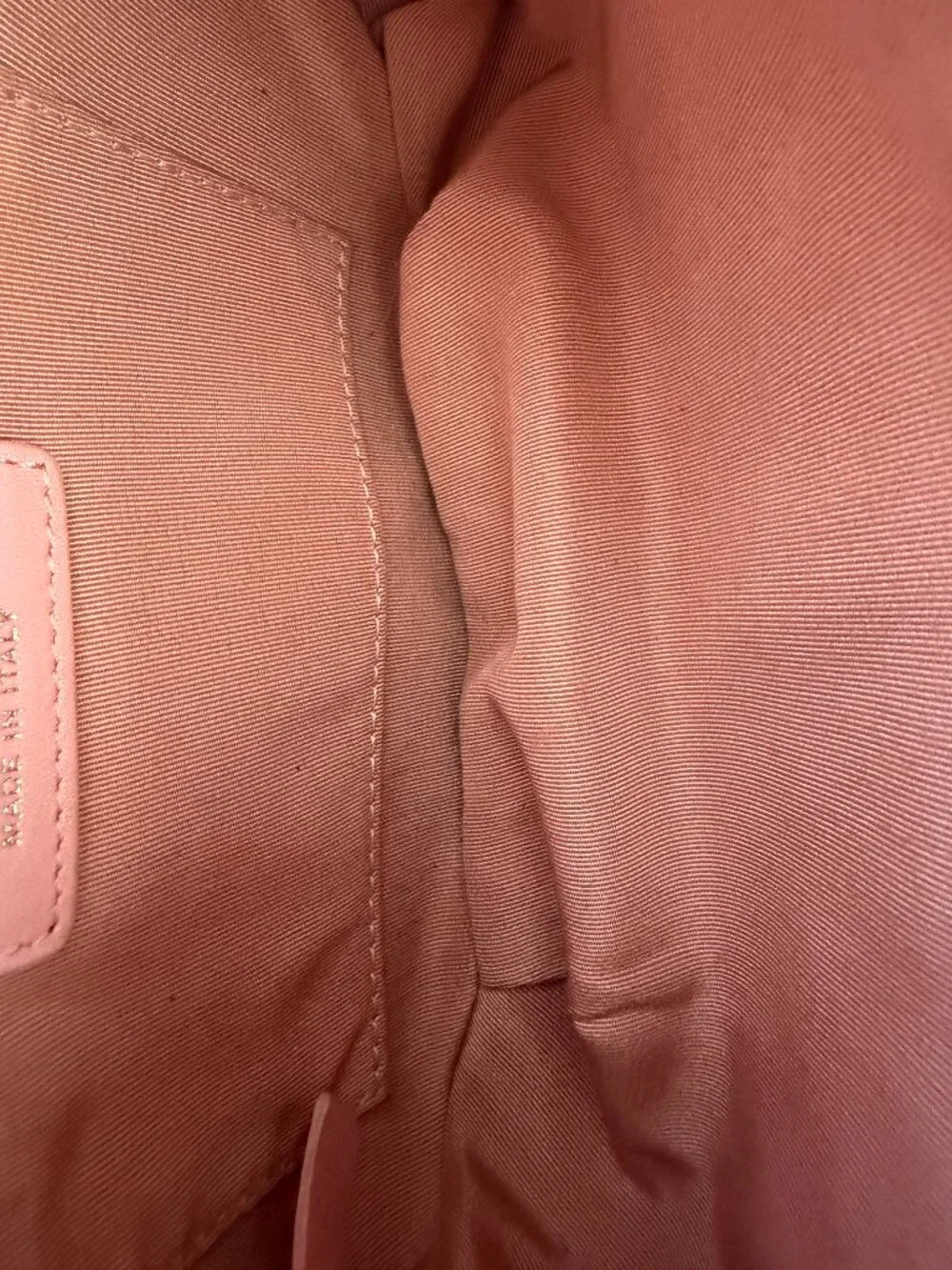 Chanel Pink Quilted Lambskin Bi Waist Bag